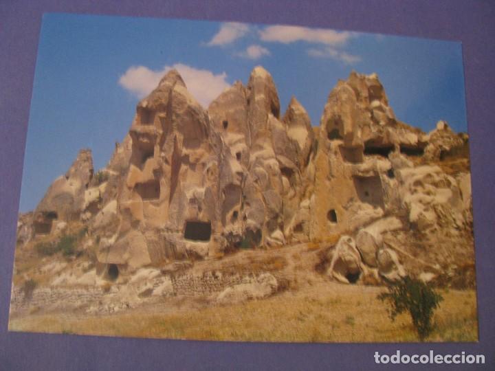 Postkarten: POSTAL DE TURQU&Iacute;A. CAPADOCIA. G&Ouml;REME.