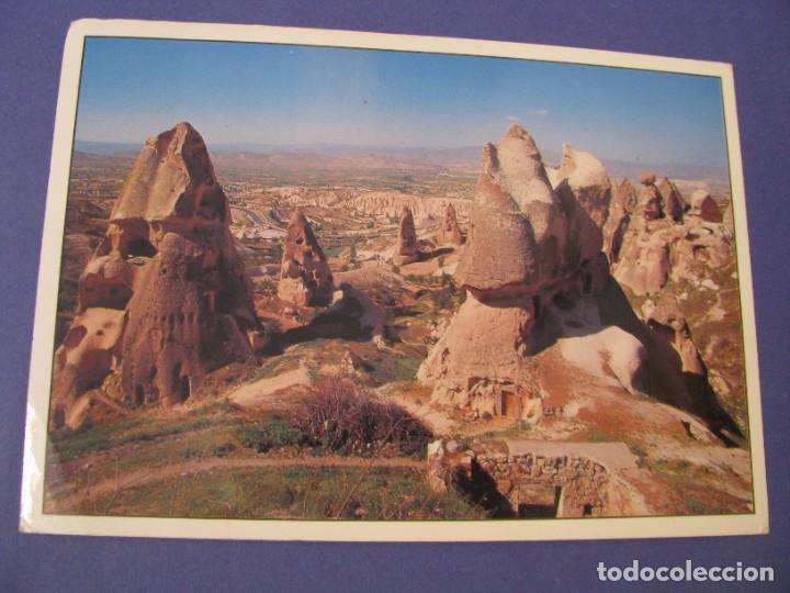 Postkarten: POSTAL DE TURQU&Iacute;A. CAPADOCIA. ED. PANDA YAYINCILIK. CIRCULADA. 1990.
