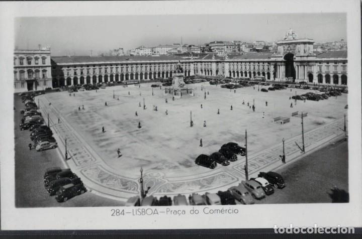 Postales: Lisboa Portugal Pra&ccedil;a do Comercio / Plaza del Comercio - Foto 1