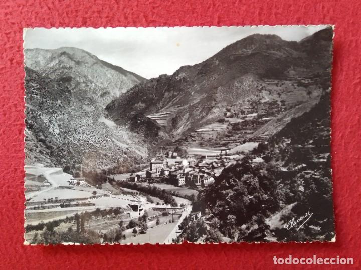 Postales: POSTAL POST CARD VALLS D&acute;ANDORRA VALLES DE VALLEES D&acute;ANDORRE 964 SAINT-JULIA LORIA VISTA GENERAL VER