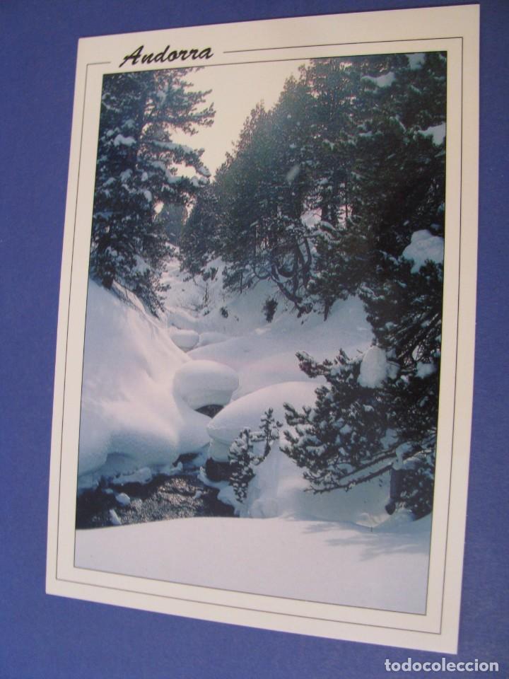 Postales: POSTAL DE ANDORRA. A. CAMPA&Ntilde;A. - Foto 1