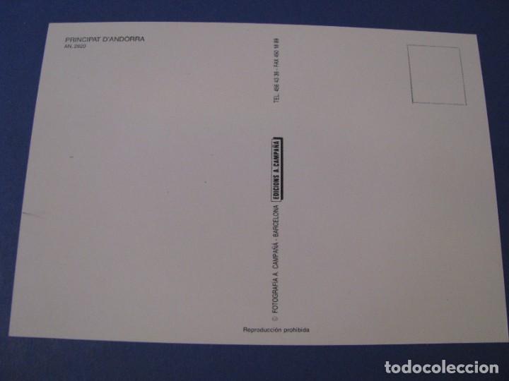 Postales: POSTAL DE ANDORRA. A. CAMPA&Ntilde;A. - Foto 2