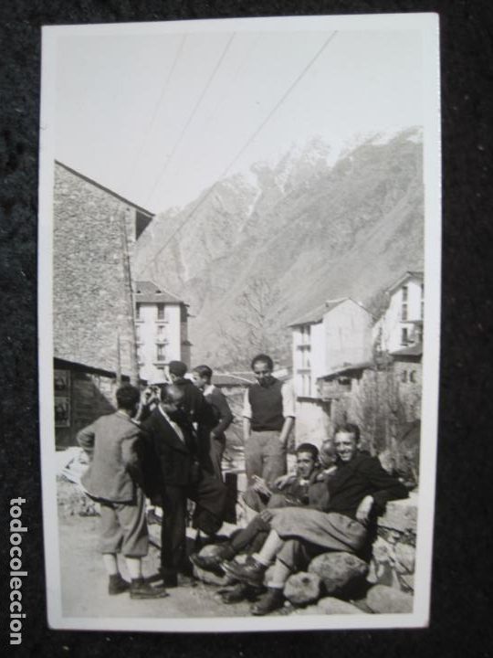Postales: ANDORRA-LES ESCALDES-ANY 1934-FOTOGRAFICA-POSTAL ANTIGUA-(94.753)