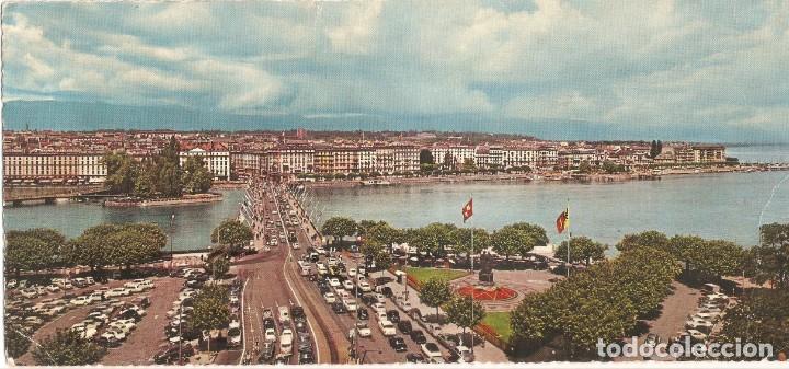 Postales: POSTAL PONT DU MONT 21 X 9,5