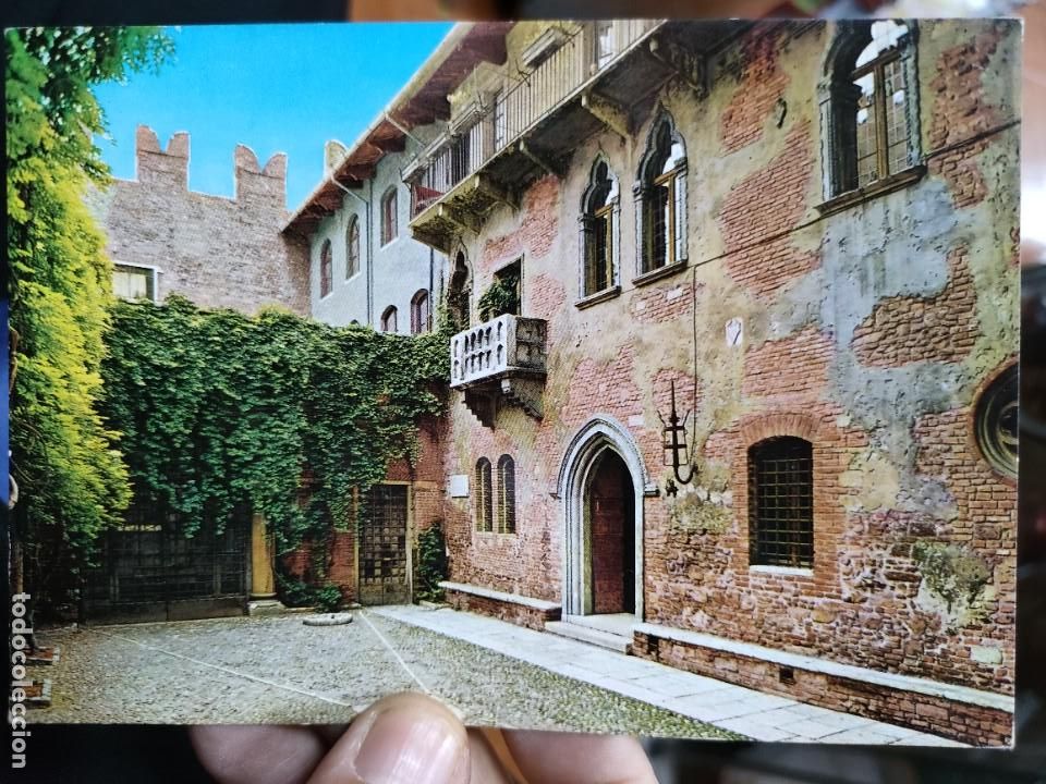 Postales: Postal VERONA Casa di Giuletta S/C - Foto 1