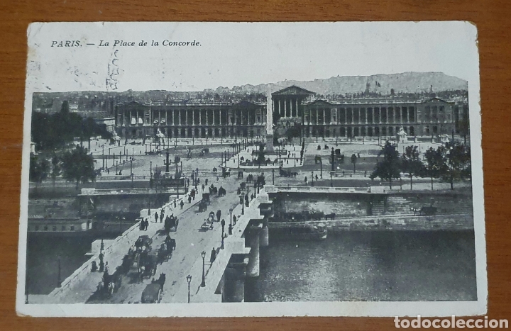 Postales: POSTAL. PAR&Iacute;S - LA PLACE DE LA CONCORDE - Foto 1