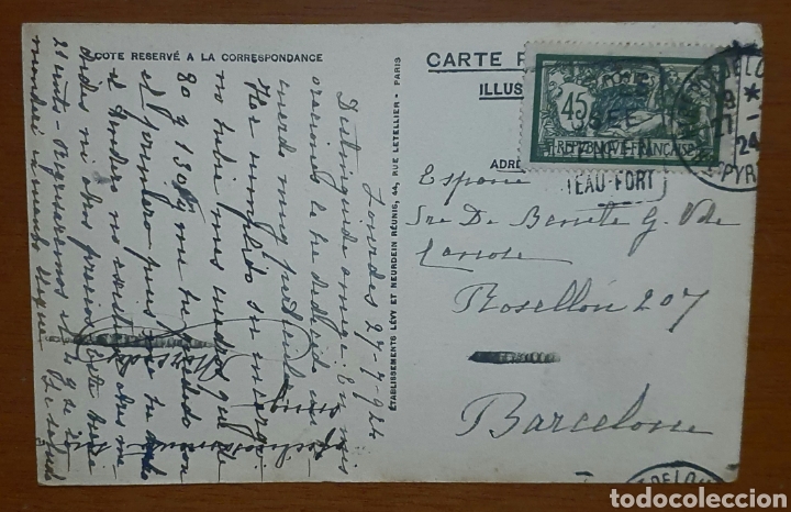Postales: POSTAL. LOURDES - LA BASILIQUE 45 - Foto 2