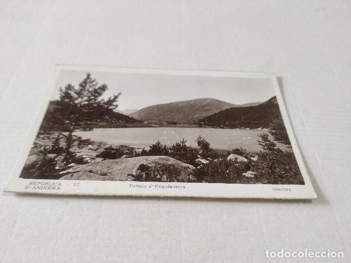 Postales: ANDORRA - POSTAL ESTANY DENGOLASTERS - Foto 1