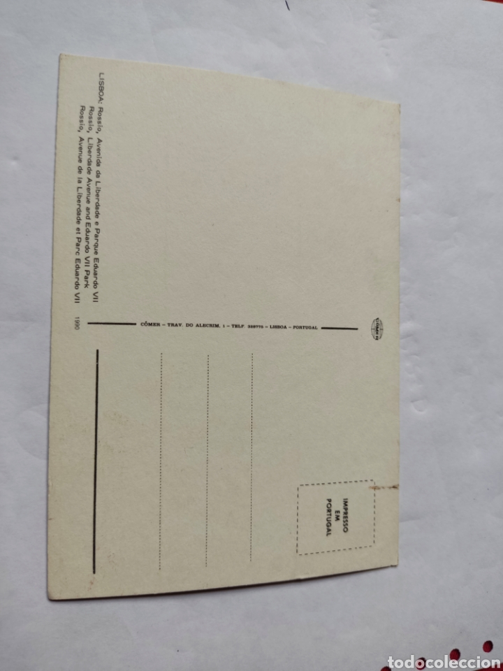 Postales: Postal Lisboa - Foto 3