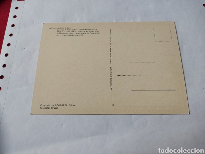 Postales: Postal Siena - Foto 2