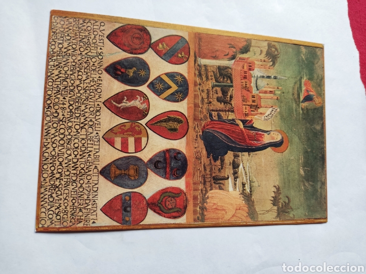 Postales: Postal Siena escudos - Foto 1