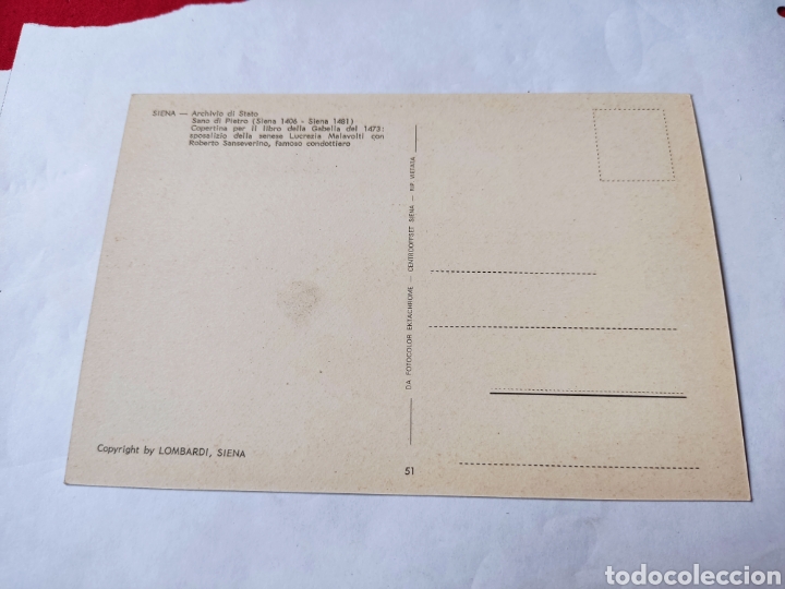Postales: Postal Siena - Foto 2