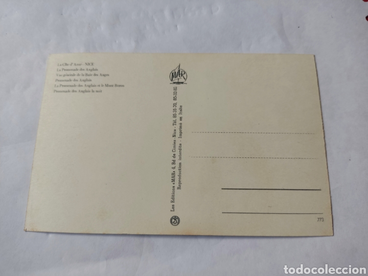 Postales: Postal nice - Foto 2