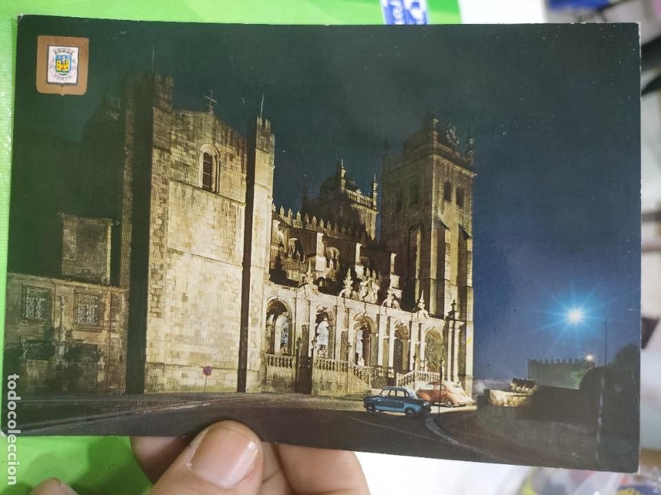 Postales: Postal PORTO Portugal La Catedral Vista Nocturna N 7 LIFER S/C