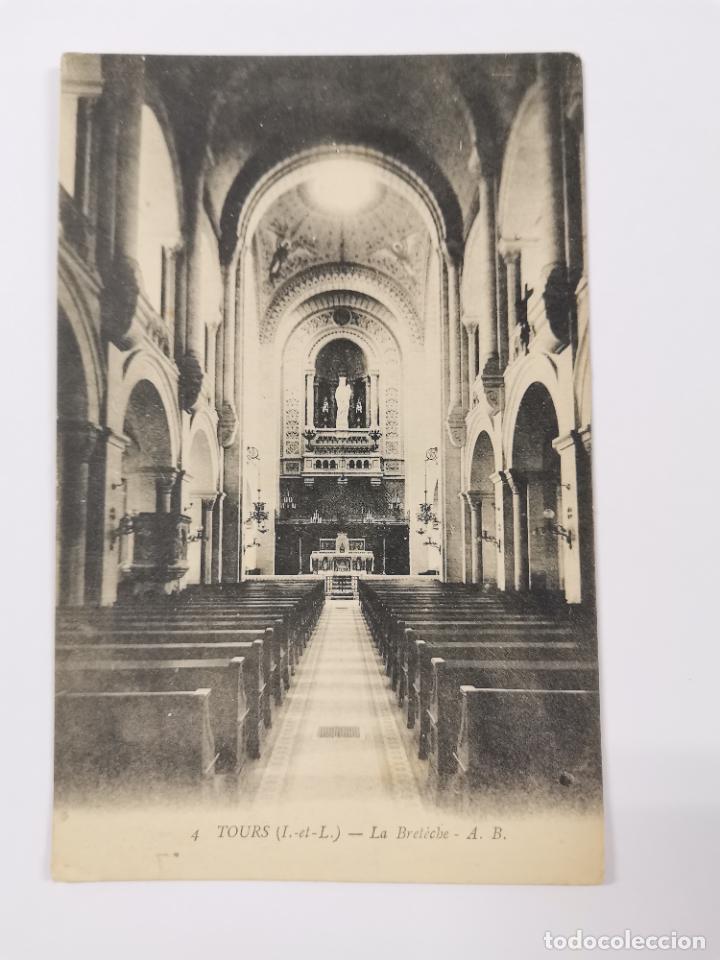 Postales: P-13512. POSTAL TOURS, LA BRETECHE. - Foto 1