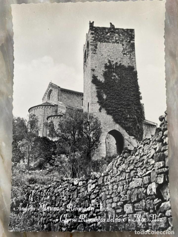 Postales: FOTO POSTAL DE ANDORA MARINA, ITALIA, FOTO RO.AM, NO CIRCULADA.