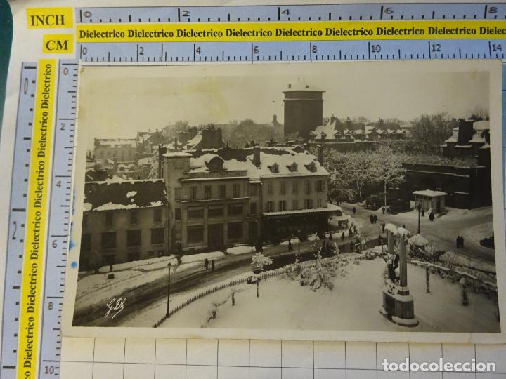 Cartoline: ANTIGUA POSTAL DE FRANCIA. RODEZ SOUS LA NEIGE PLACE D'ARMES. 1494