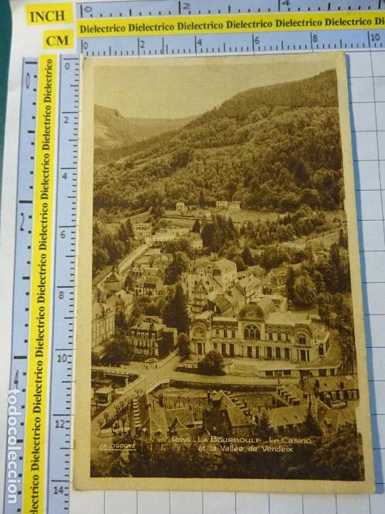 Cartoline: ANTIGUA POSTAL DE FRANCIA. LA BOURBOULE LE CASINO. 1500