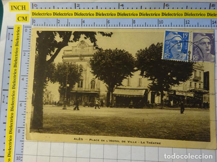 Cartes Postales: ANTIGUA POSTAL DE FRANCIA. AL&Egrave;S PLACE DE L'HOTEL DE VILLE LE THEATRE. 1512