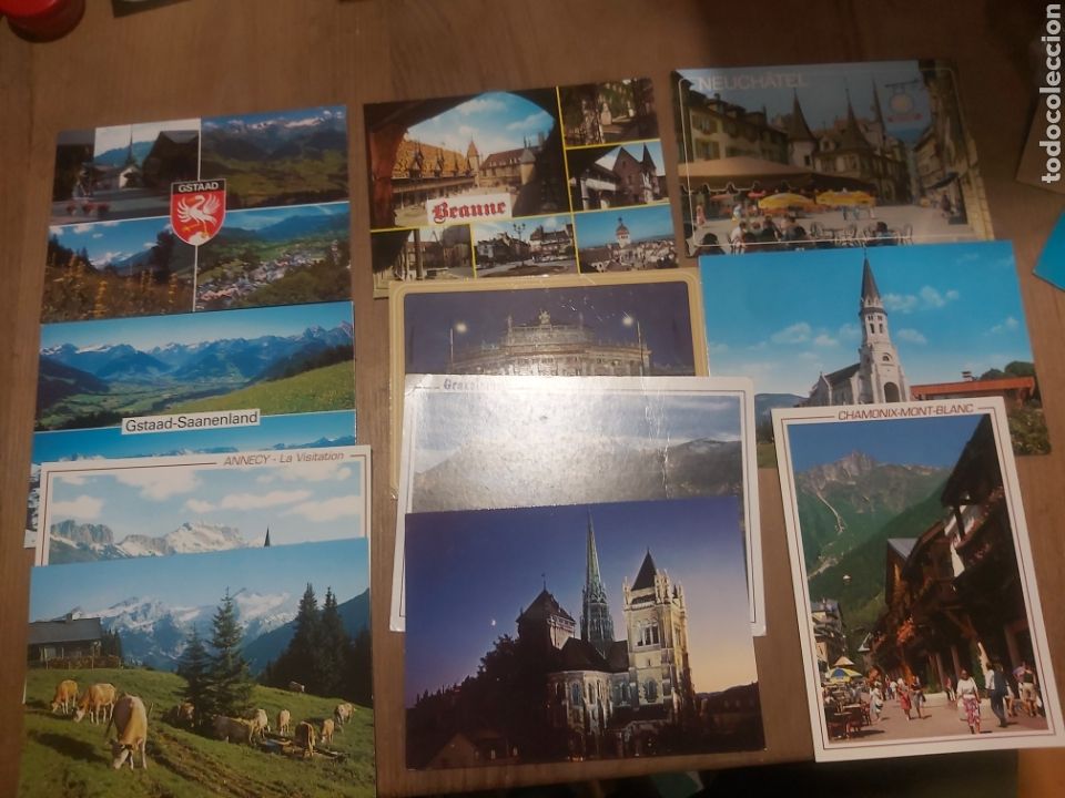 Postais: Postales vintage europa