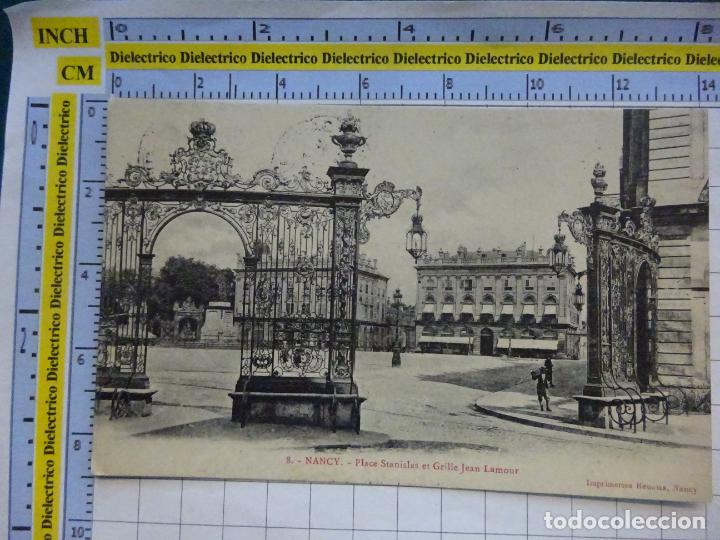 Postkarten: ANTIGUA POSTAL DE FRANCIA. NANCY PLACE STANISLAS ET GRILLE JEAN LAMOUR. 200