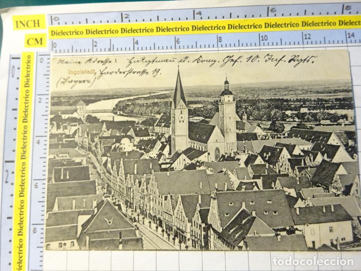 Cartes Postales: ANTIGUA POSTAL DE ALEMANIA. INGOLSTADT. 269
