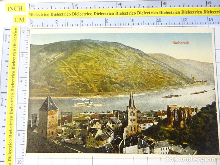 Postkarten: ANTIGUA POSTAL DE ALEMANIA. BACHARACH. 274