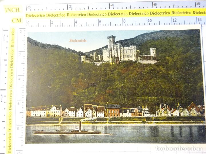 Postales: ANTIGUA POSTAL DE ALEMANIA. STOLZENFELS. 276