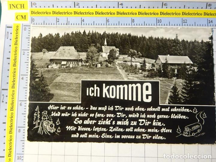 Postkarten: ANTIGUA POSTAL DE ALEMANIA. GASTHOF PENSION KOLMENOF FURTWANGEN. 286