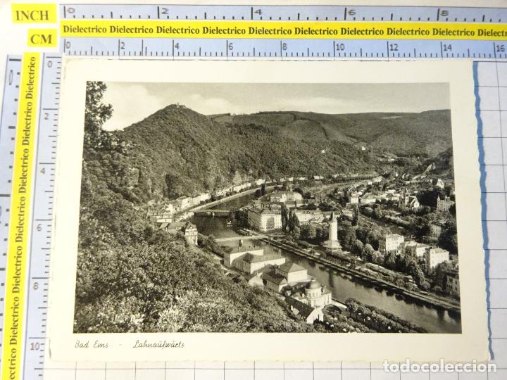 Cartes Postales: ANTIGUA POSTAL DE ALEMANIA. BAD EMS. 291