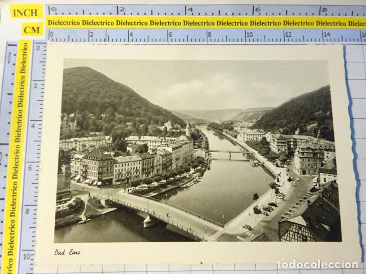 Cartes Postales: ANTIGUA POSTAL DE ALEMANIA. BAD EMS. 292