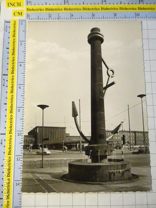 Cartes Postales: ANTIGUA POSTAL DE ALEMANIA. DISBURGO ESTACI&Oacute;N FERROCARRILES. 293