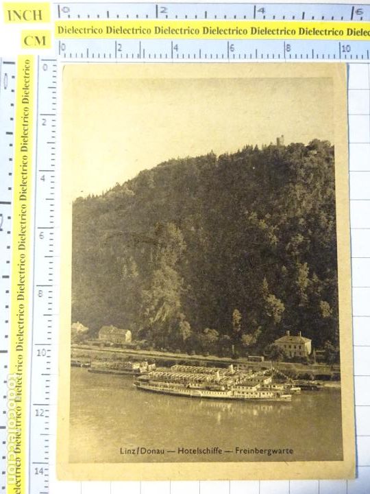 Cartes Postales: ANTIGUA POSTAL DE AUSTRIA. LINZ DANUBIO HOTELSCHIFFE CRUCEROS FLUVIALES. 294