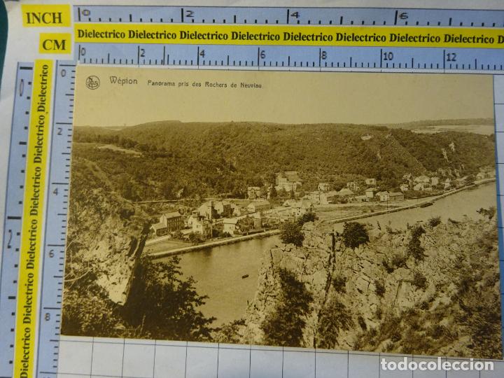 Cartes Postales: ANTIGUA POSTAL DE B&Eacute;LGICA. WEPION PANORAMA PRIS DES ROCHERS DE NEUVIAU. 373