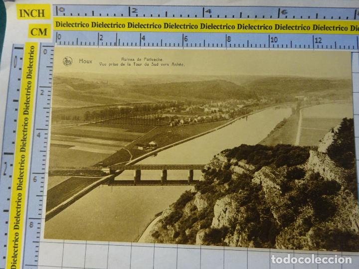 Postkarten: ANTIGUA POSTAL DE B&Eacute;LGICA. HOUX RUINES DE POILVACHE. 376
