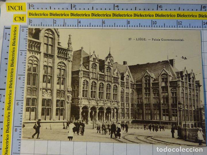 Postkarten: ANTIGUA POSTAL DE B&Eacute;LGICA. LIEJA LI&Egrave;GE PALAIS GOUVERNEMENTAL 382