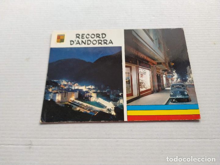 Postales: ANDORRA - POSTAL ANDORRA DE NIT - Foto 1
