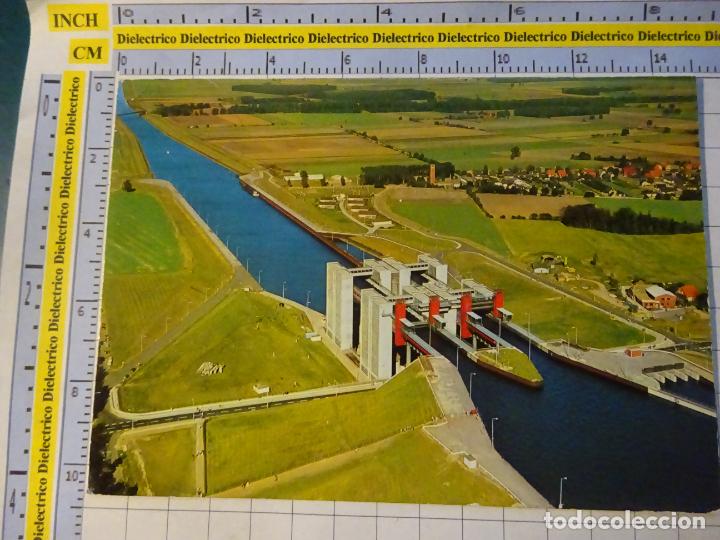 Postales: POSTAL DE ALEMANIA. ESCLUSA BARCOS L&Uuml;NEBURG. 469