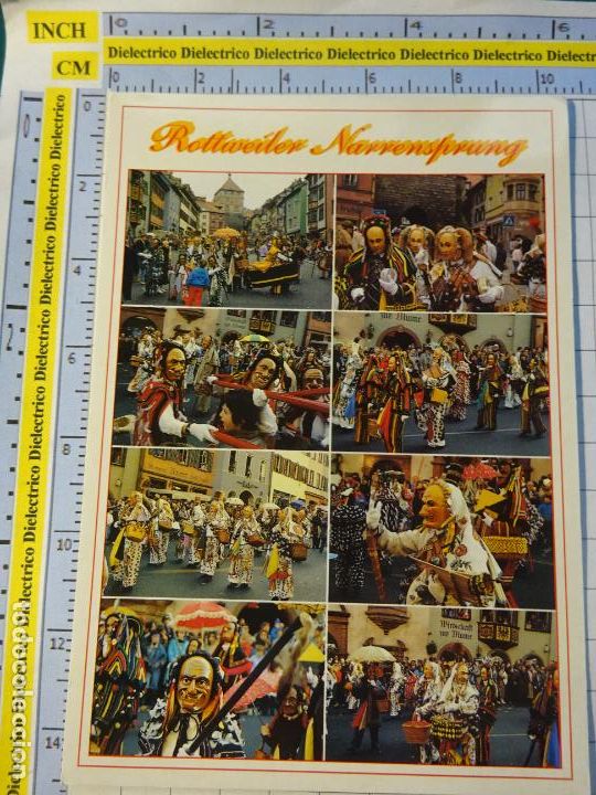 Postais: POSTAL DE ALEMANIA. CARNAVALES ROTTWEILER NARRENSPRUNG. 477