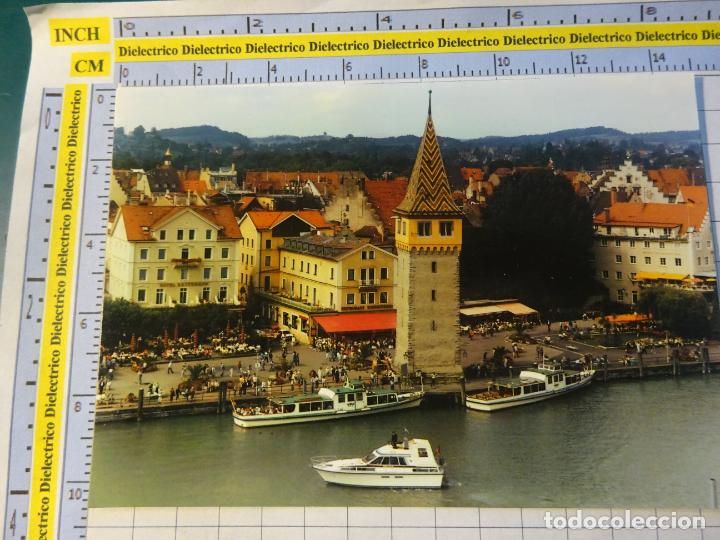 Cartoline: POSTAL DE ALEMANIA. LINDAU AM BODENSEE. BARCOS. 483