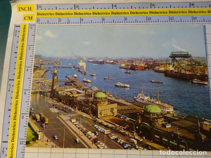 Cartoline: POSTAL DE ALEMANIA. HAMBURG HAMBURGO ST PAULI BARCOS. 484