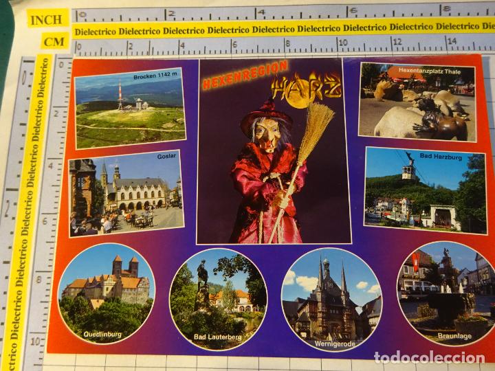 Cartoline: POSTAL DE ALEMANIA. HARZ REGI&Oacute;N DE BRUJAS BRUJER&Iacute;A. 492