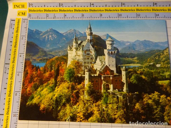 Cartoline: POSTAL DE ALEMANIA. CASTILLO NEUSCHWANSTEIN REY LUDWIG II DE BAVIERA REY LOCO. 494