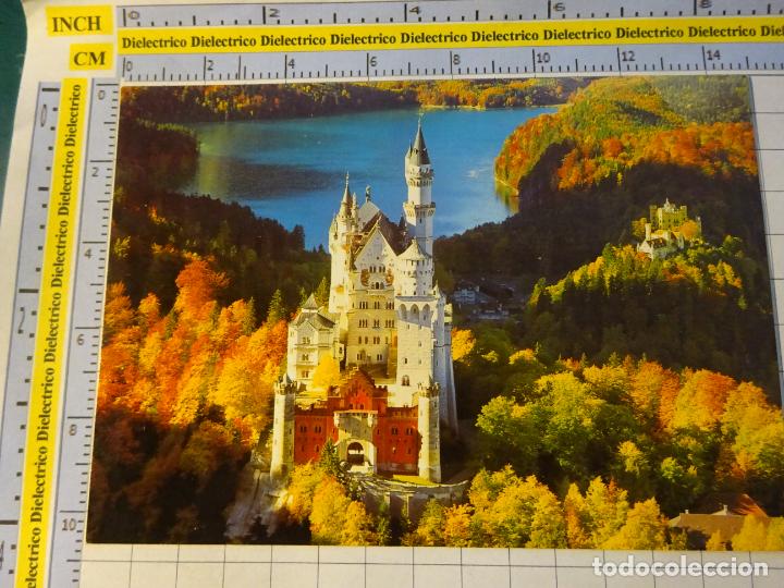 Postais: POSTAL DE ALEMANIA. CASTILLO NEUSCHWANSTEIN REY LUDWIG II DE BAVIERA REY LOCO. 495