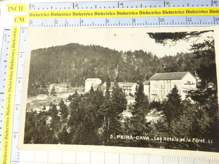 Cartes Postales: ANTIGUA POSTAL DE FRANCIA. PEIRA CAVA LES HOTELS ET LA F&Ocirc;RET. 544