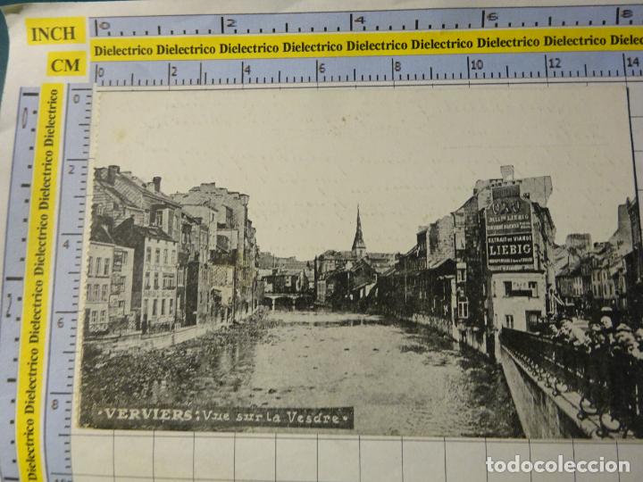 Postales: ANTIGUA POSTAL DE FRANCIA. VERVIERS VUE SUR LA VESDRE. . 545