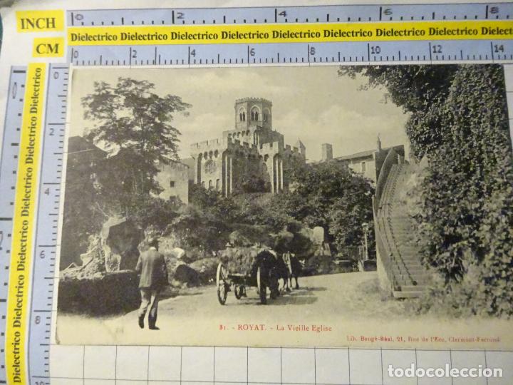 Cartoline: ANTIGUA POSTAL DE FRANCIA. ROYAT LA VIEILLE EGLISE. . 546