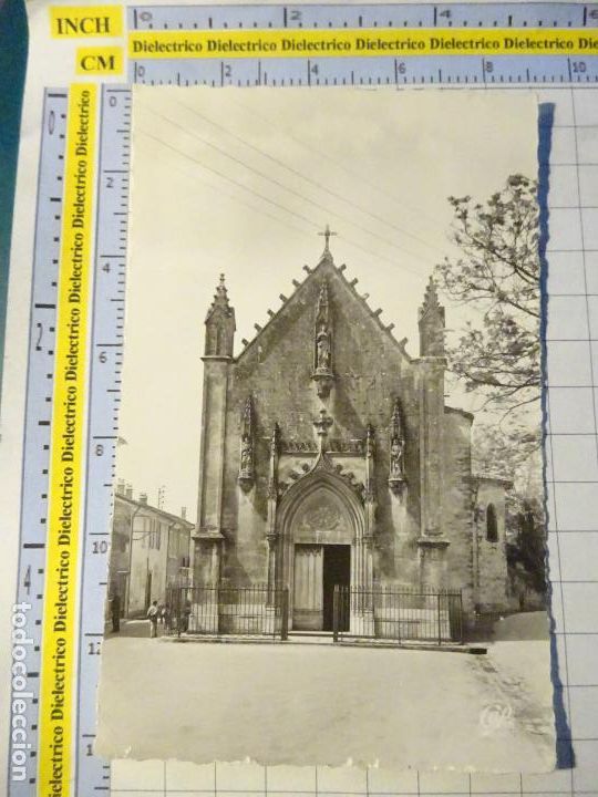 Cartes Postales: ANTIGUA POSTAL DE FRANCIA. DRAGUIGNAN LA CHAPELLE NOTRE DAME DU PEUPLE . 550