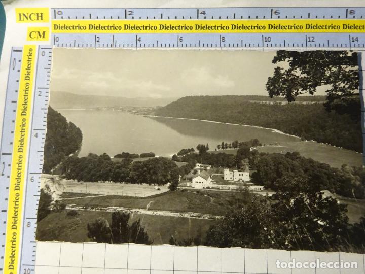 Postales: ANTIGUA POSTAL DE FRANCIA. LE LAC DE CHALAIN . 551