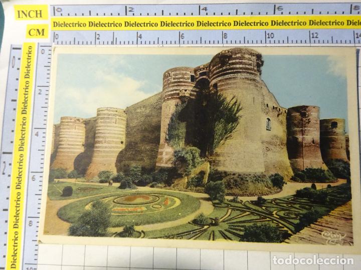 Postales: ANTIGUA POSTAL DE FRANCIA. CASTILLO DE ANGERS . 553